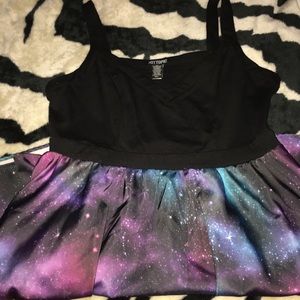 HOT TOPIC GALAXY DRESS